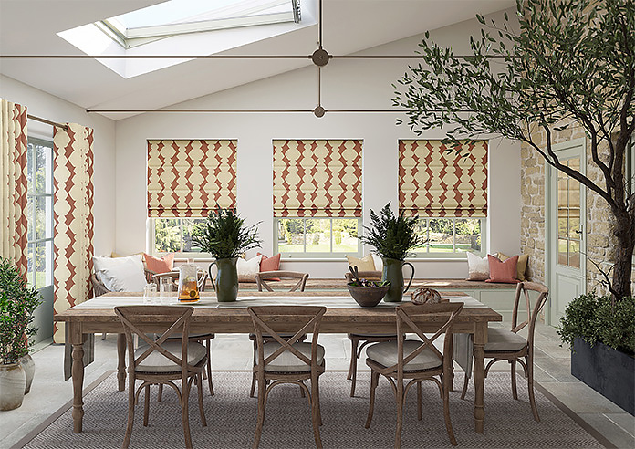 Construct, Salamander - Roman Blind - Image 8